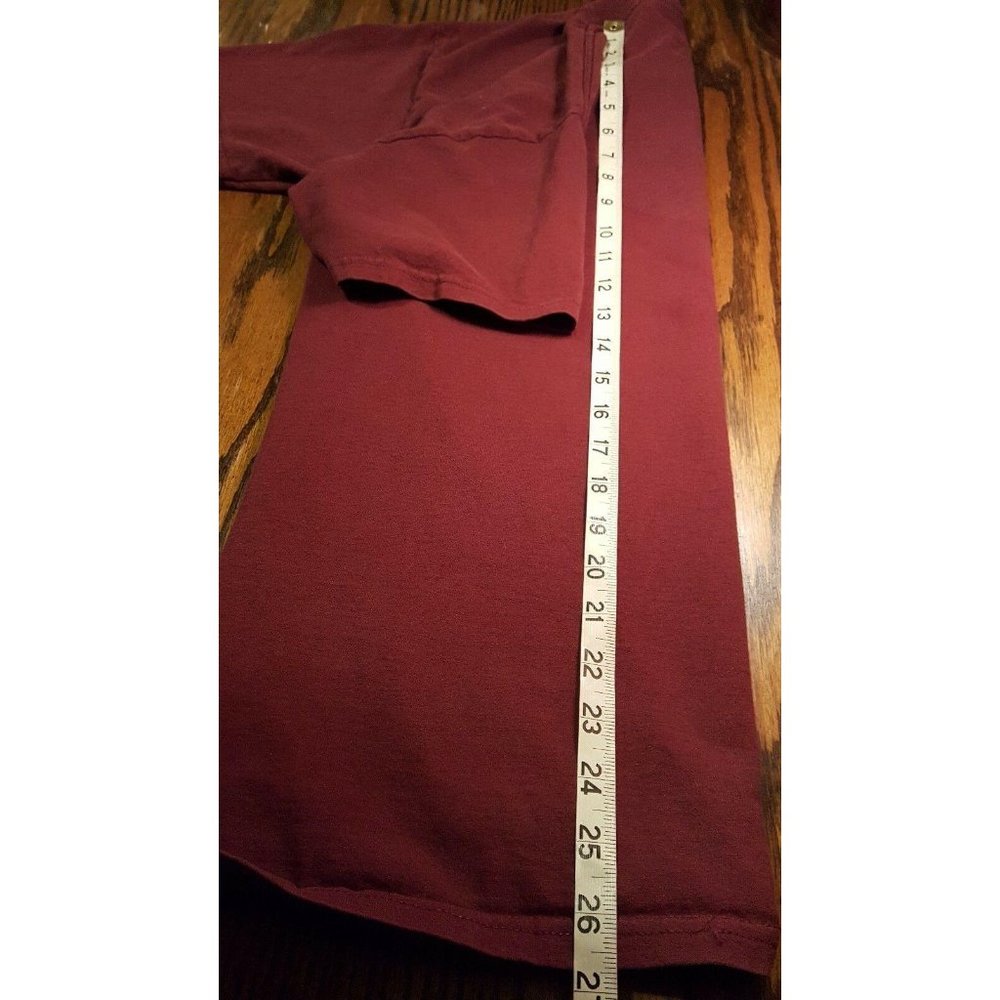 Castle Rock We Weren't Born To Follow Men's M Tee T-Shirt Maroon Eagle Red - Picture 8 of 12